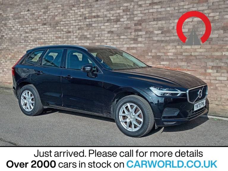 2020 Volvo XC60 2.0 D4 Momentum SUV 5dr Diesel Auto Euro 6 (s/s) (190 ps) ESTATE Diesel Automatic