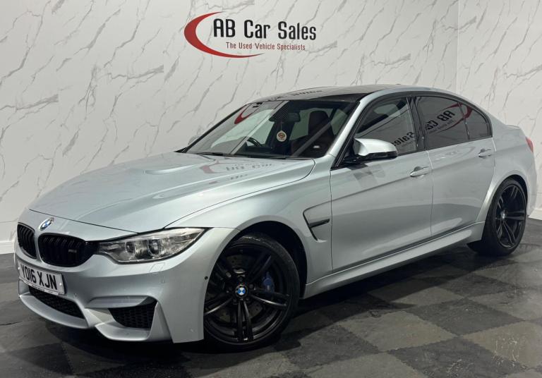2016 BMW M3 3.0 BiTurbo DCT Euro 6 (s/s) 4dr SALOON Petrol Automatic