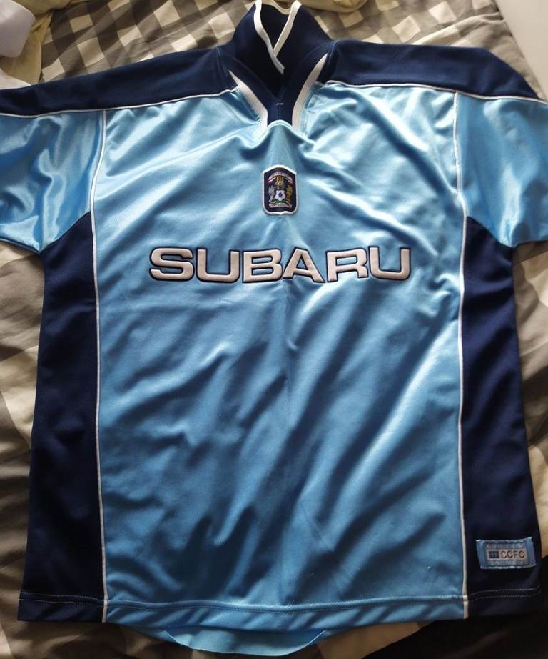 Coventry City 'Subaru' Top 42"/44"
