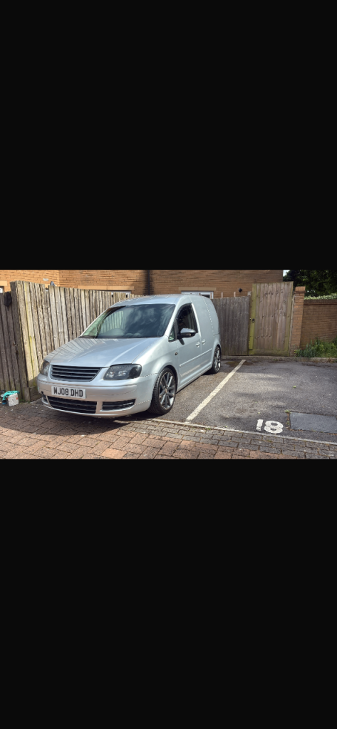 Volkswagen, CADDY, Panel Van, 2008, Manual, 1896 (cc)