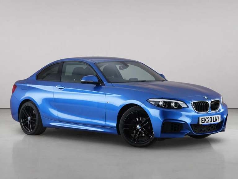 2020 BMW 2 Series 1.5 218i GPF M Sport Euro 6 (s/s) 2dr Coupe Petrol Manual
