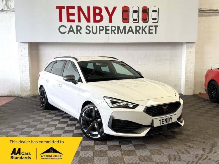 2022 Cupra Leon 1.4 eHybrid VZ3 5dr DSG ESTATE PETROL/ELECTRIC Automatic