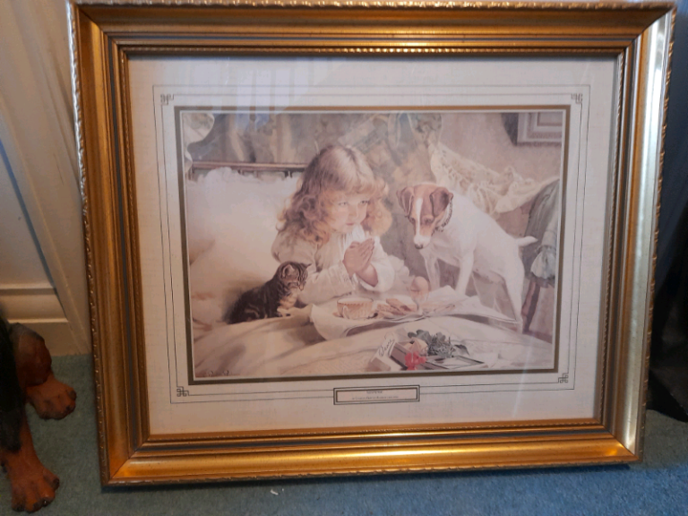 Hanging Framed Picture