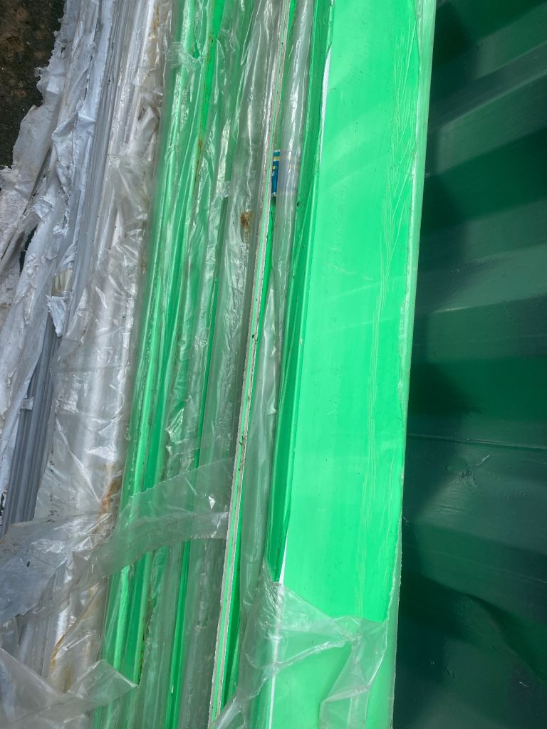 200mm fascia (14 boards in total)