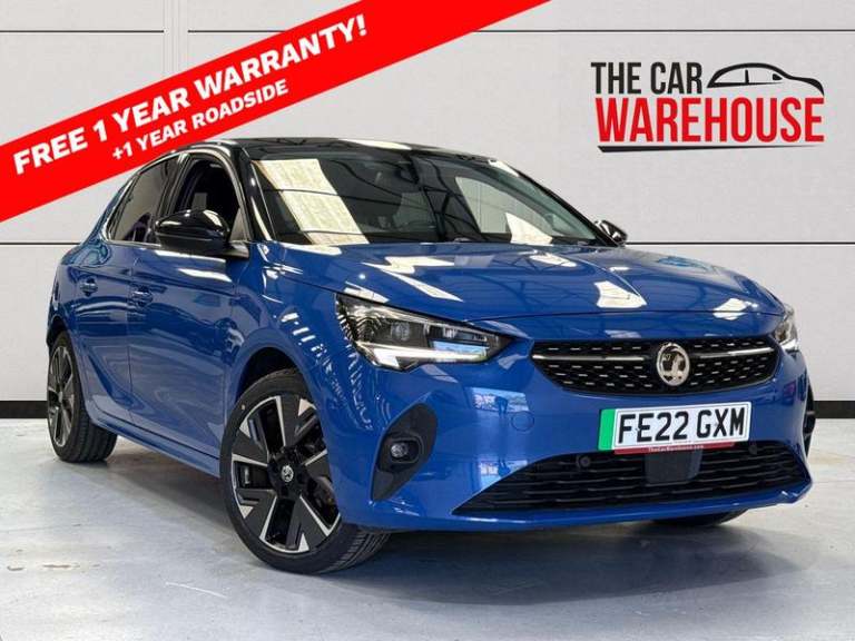 2022 Vauxhall Corsa 100kW Elite Premium 50kWh 5dr Auto [11kWCh] Automatic HATCHBACK Electric Auto...