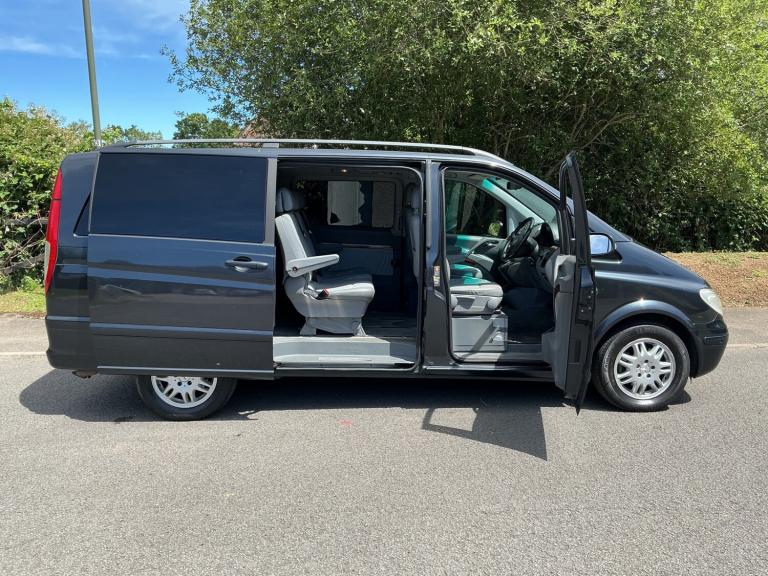 2005 Mercedes-Benz Viano 2.2 CDI Ambiente [Long] 5dr [150] Tip Auto 8 SEATER MPV Diesel Automatic