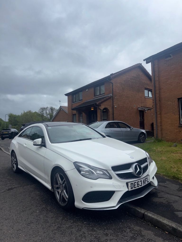 Mercedes-Benz, E CLASS, Coupe, 2014, Semi-Auto, 2143 (cc), 2 doors