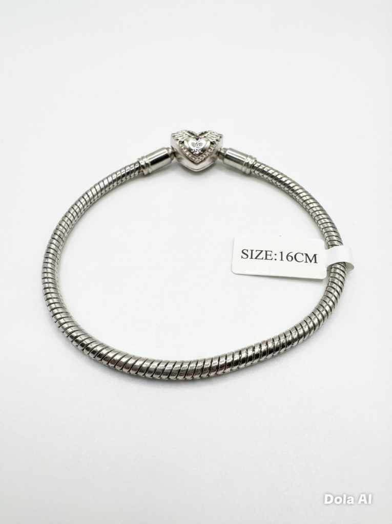 Heart Charm Bracelet