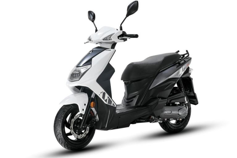 SYM Orbit 50cc NEW Automatic Moped Scooter  Commuter Learner Legal CBT Friend...