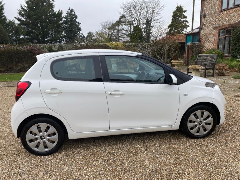 Citroen, C1, Hatchback, 2017, Manual, 1199 (cc), 5 doors