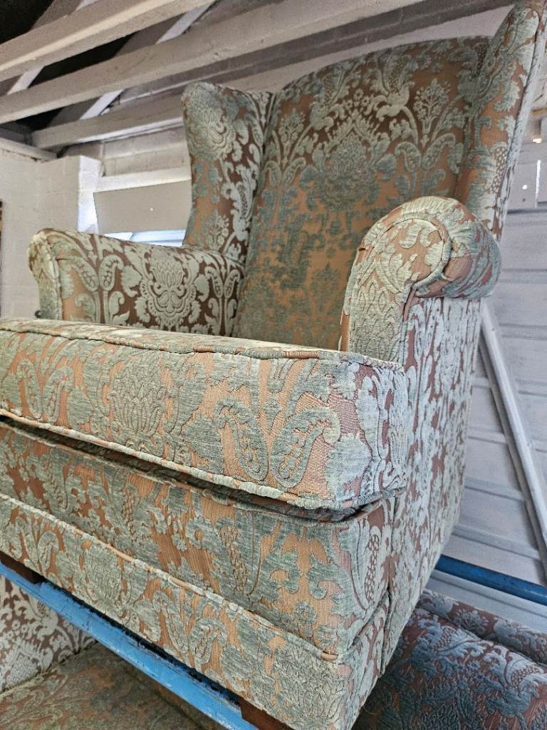 Exdisplay laura Ashley wingback chair 
