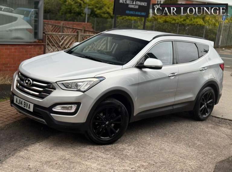 2014 Hyundai Santa Fe 2.2 CRDi Premium 5dr [7 Seats] ESTATE DIESEL Manual