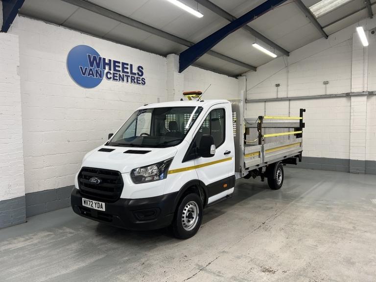 2022 Ford Transit 350 EcoBlue Leader 2.0 2dr Dropside Manual Diesel Dropside Diesel Manual