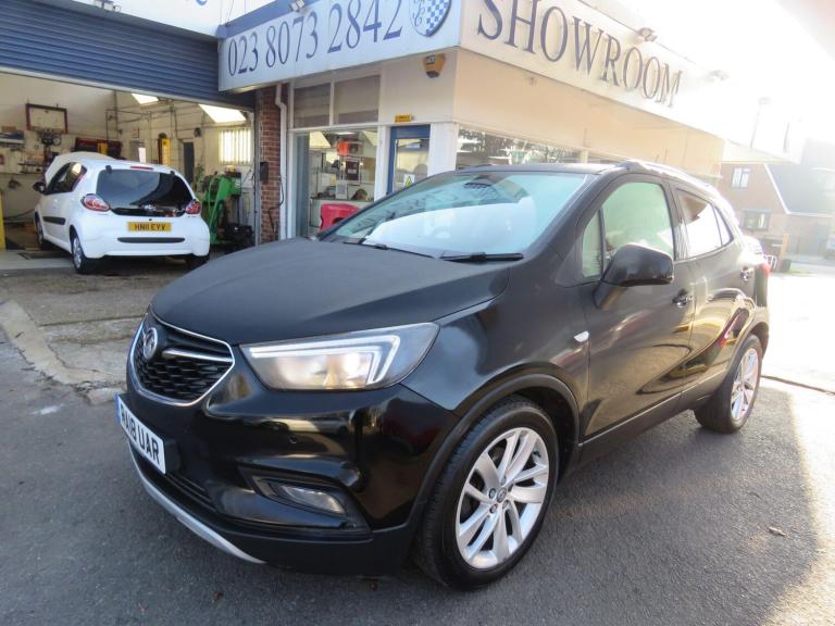 2018 Vauxhall Mokka X 1.4i Turbo Design Nav Auto Euro 6 5dr HATCHBACK Petrol Automatic