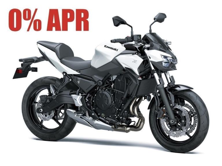 2026 Kawasaki Z650, 0% APR Available