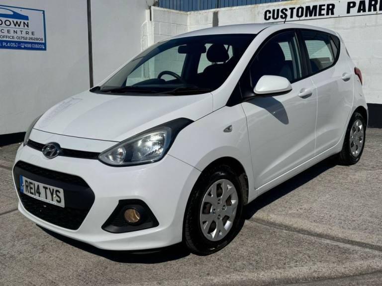 2014 14 HYUNDAI I10 1.0 SE HATCHBACK 5DR PETROL MANUAL EURO 5 (66 PS)