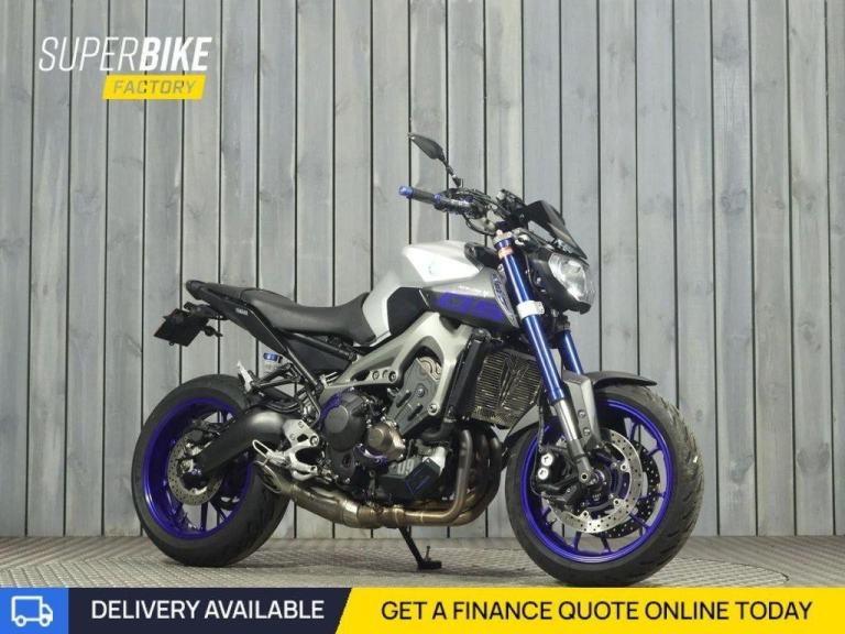 2015 15 YAMAHA MT-09 ABS
