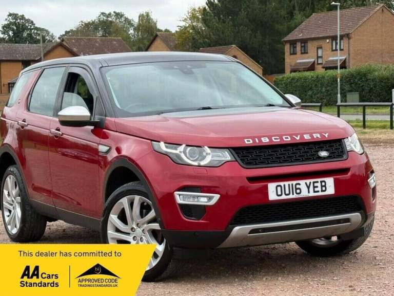 2016 Land Rover Discovery Sport 2.0 TD4 HSE Luxury Auto 4WD Euro 6 (s/s) 5dr ESTATE Diesel Automatic
