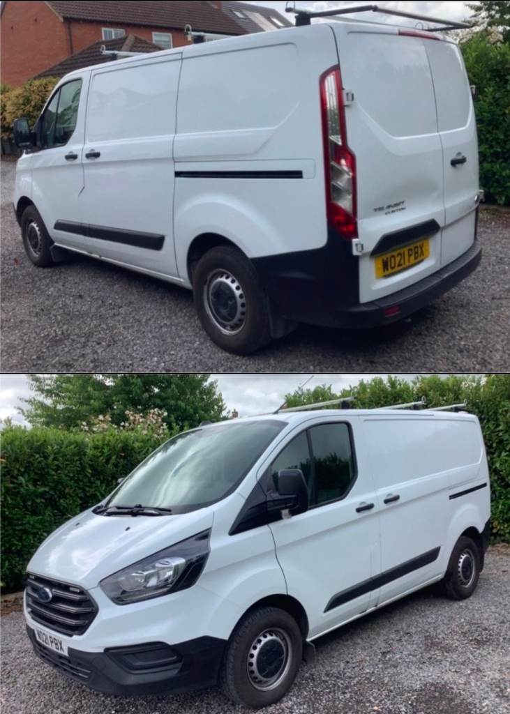 Ford, TRANSIT CUSTOM, Panel Van, 2021, Manual, 1996 (cc) No Vat 