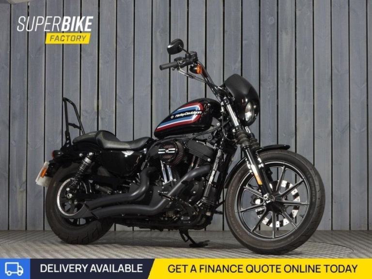 2021 21 HARLEY-DAVIDSON SPORTSTER XL1200NS IRON