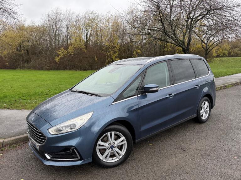 2020 20 FORD GALAXY 2.0 ECOBLUE 150 TITANIUM BLUE MPV DIESEL MANUAL 2 OWNER FSH