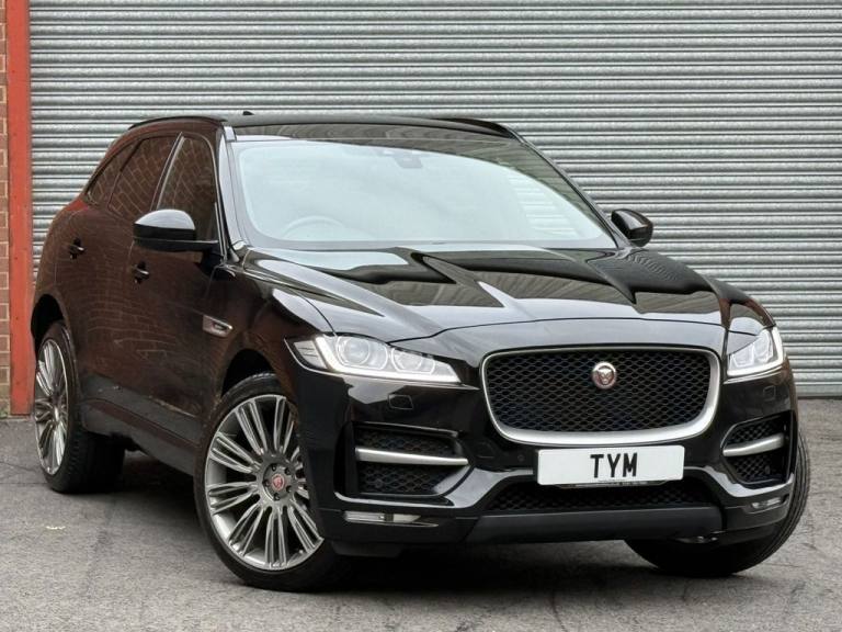 2018 Jaguar F-Pace 2.0 D180 R-Sport SUV 5dr Diesel Auto Euro 6 (s/s) (180 ps) Diesel Automatic