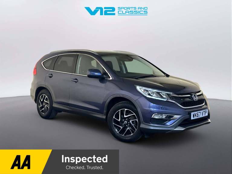 2017 Honda CR-V 1.6 i-DTEC SE Plus SUV 5dr Diesel Manual Euro 6 (s/s) (120 ps) SUV Diesel Manual