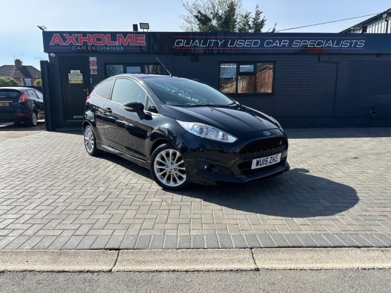  Ford Fiesta 1.0 EcoBoost 125 Zetec S 3dr ideal 1st car Petrol