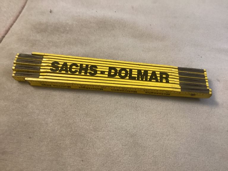 Collectible Advertising Folding Architects / Engineers Ruler pre 1991