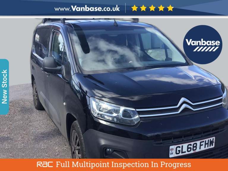 2019 Citroen Berlingo 1.6 BlueHDi 950 Enterprise XL Panel Van 6dr Diesel Manual LWB Euro 6 (s/s) ...