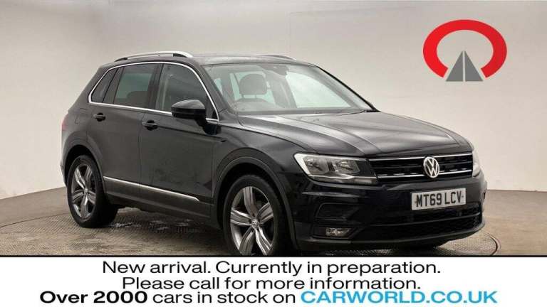2019 Volkswagen Tiguan 1.5 TSI EVO Match SUV 5dr Petrol DSG Euro 6 (s/s) (150 ps) ESTATE Petrol A...