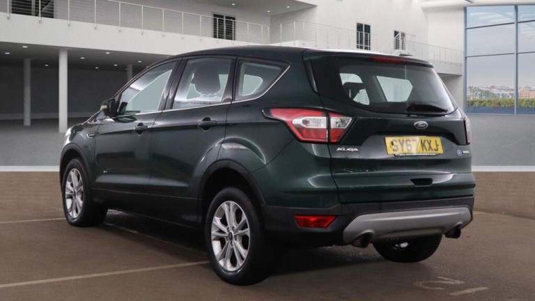 2017 Ford Kuga 1.5 EcoBoost 182 Titanium 5dr Auto HATCHBACK PETROL Automatic