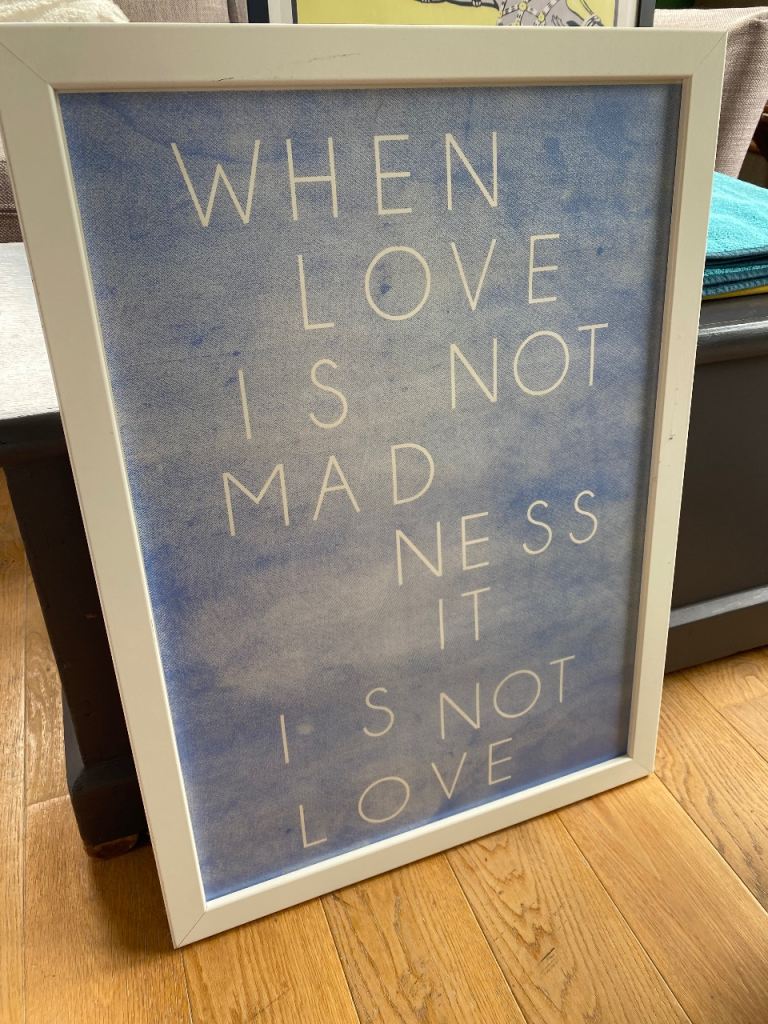 Oliver Bonas Art print A2 