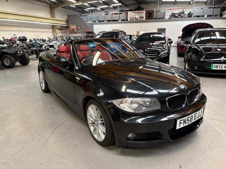 BMW 118 I M-SPORT CONVERTABLE 2008 (58) DAMAGED REPAIRABLE SALVAGE