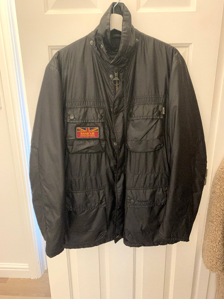 Mens Barber International men’s jacket 