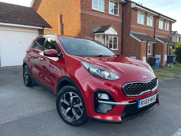 2019 KIA Sportage 1.6 Petrol 1 Owner Full Kia Service History 