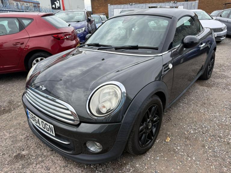 2014 MINI Coupe 1.6 Cooper 3dr COUPE PETROL Manual