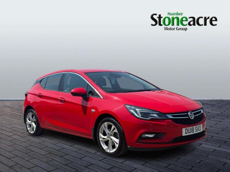 2018 Vauxhall Astra 1.4i Turbo SRi Nav Hatchback 5dr Petrol Manual Euro 6 (150 ps) HATCHBACK Petr...