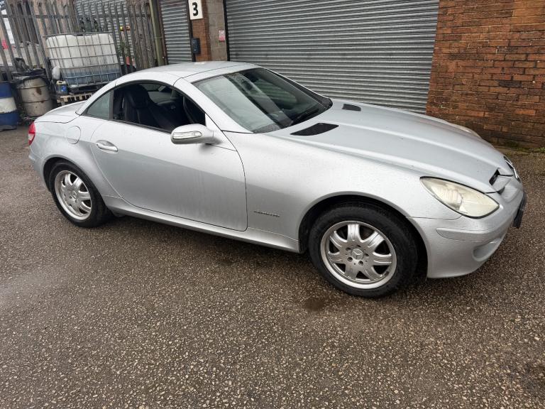 2006 Mercedes-Benz SLK SLK 200K 2dr Tip Auto CONVERTIBLE Petrol Automatic