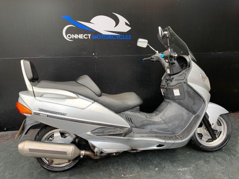 SUZUKI AN 400 X BURGMAN PROJECT SCOOTER 1999 HPI CLEAR