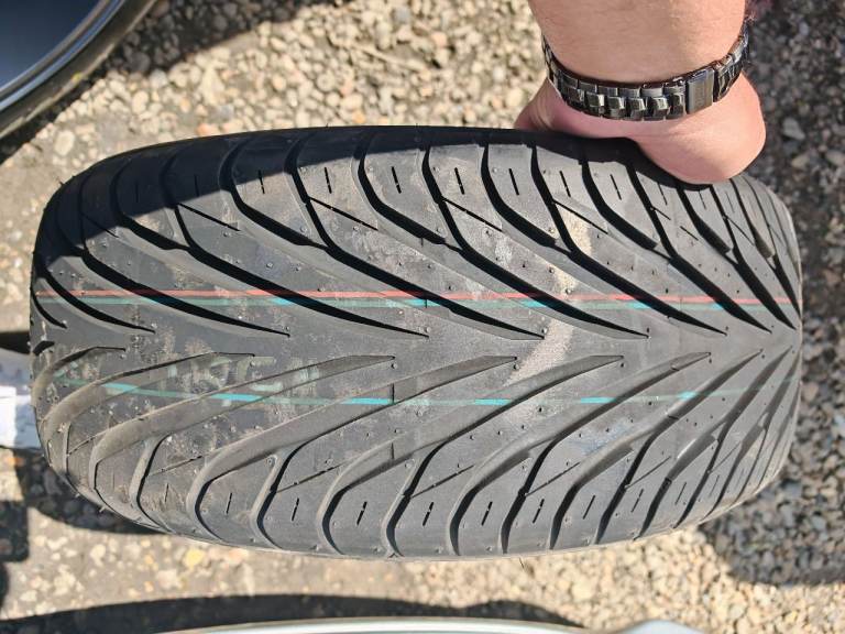 15 inch wheels and tyres  x4 kosei  