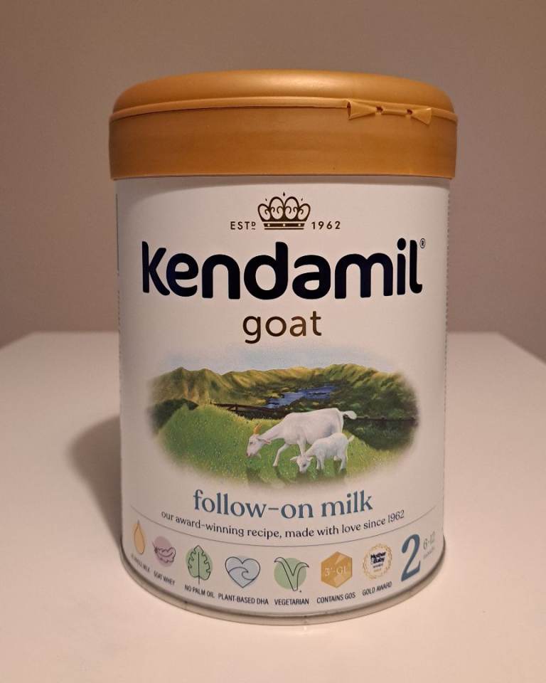 Kendamil Goat Follow-On Milk 6-12 months