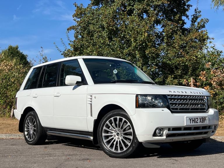 2012 LAND ROVER RANGE ROVER 4.4 TDV8 WESTMINSTER 