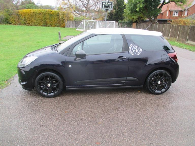 2018 DS Automobiles DS 3 1.2 PureTech Cafe Racer Euro 6 (s/s) 3dr HATCHBACK Petrol Manual