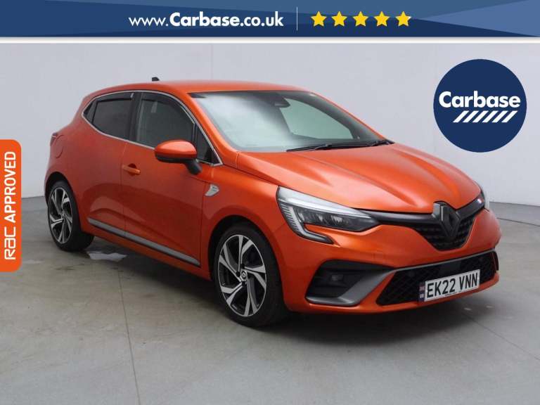 2022 Renault Clio 1.0 TCe RS Line Hatchback 5dr Petrol Manual Euro 6 (s/s) (90 ps) Hatchback PETR...