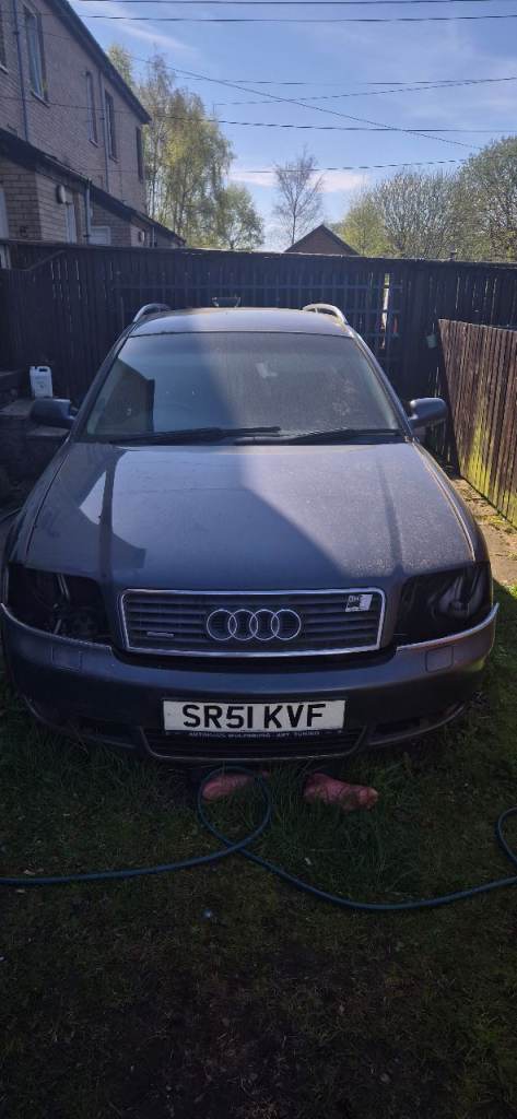Audi A6 2.5tdi spares