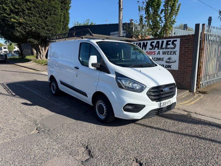 2019 69 FORD TRANSIT CUSTOM 2.0 300 ECOBLUE TREND PANEL VAN 5DR DIESEL MANUAL L1