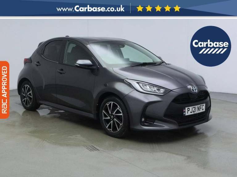 2021 Toyota Yaris 1.5 Hybrid Design 5dr CVT HATCHBACK PETROL/ELECTRIC Automatic