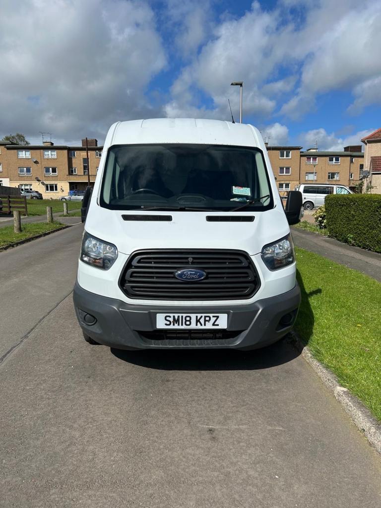 Ford, TRANSIT, Panel Van, 2018, Manual, 1996 (cc)