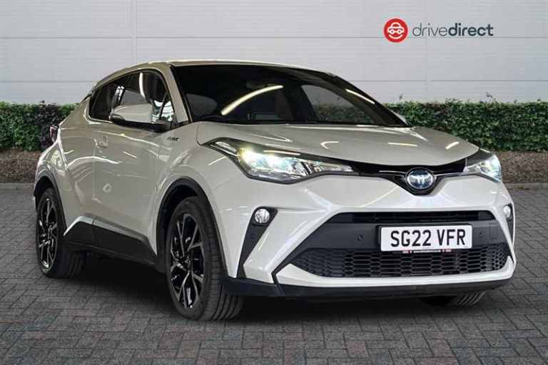 2022 Toyota C-HR 1.8 VVT-h GPF Design SUV 5dr Petrol Hybrid CVT Euro 6 (s/s) (122 ps) SUV Hybrid ...